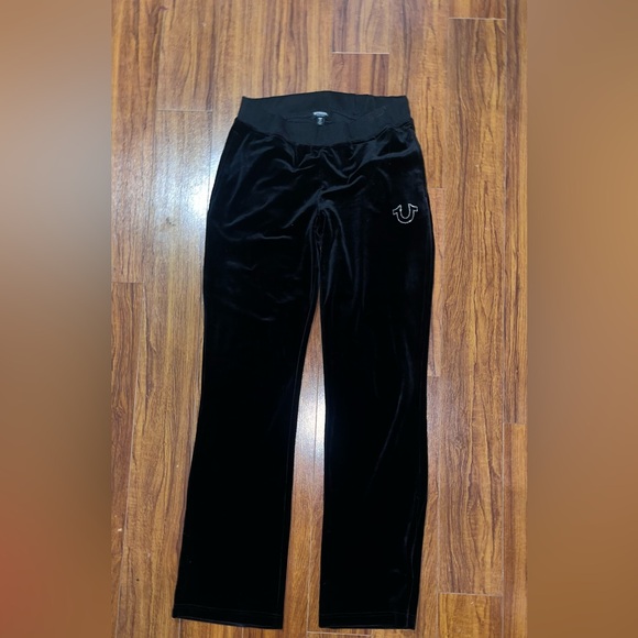 True Religion Velour Tracksuit - Picture 4 of 5